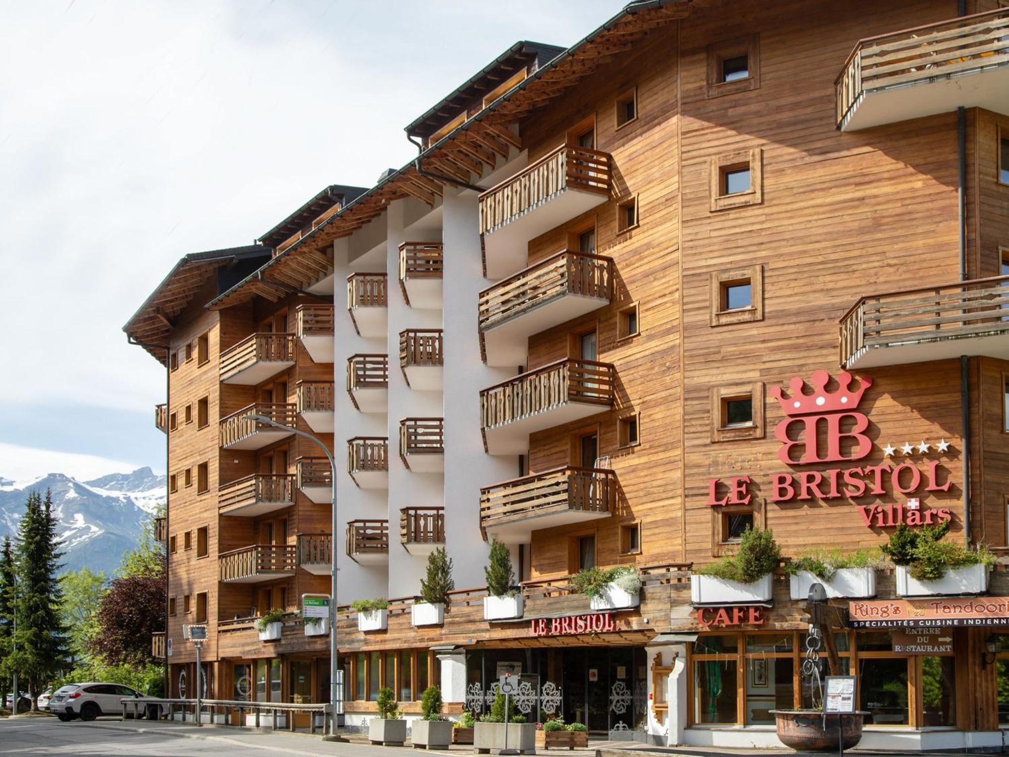 Apartment Le Bristol C36 By Interhome Villars-sur-Ollon Dış mekan fotoğraf